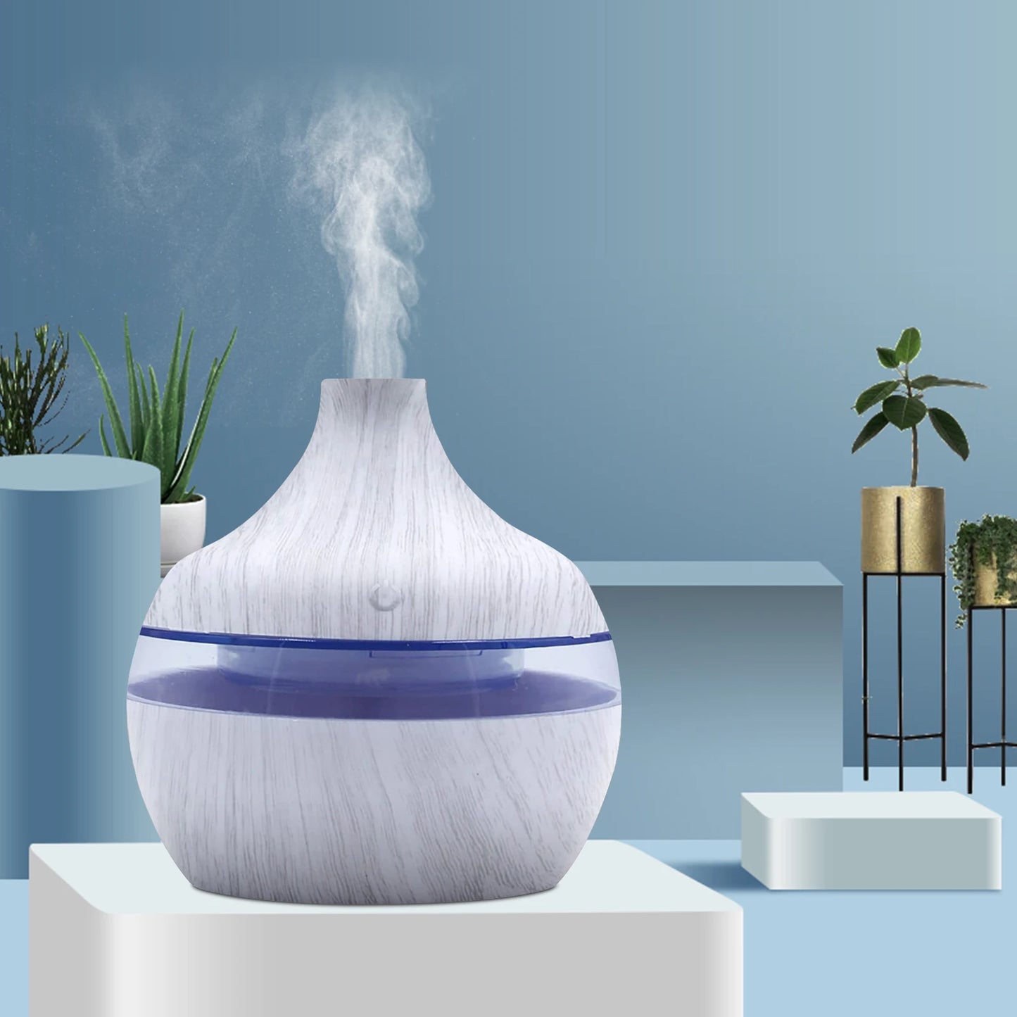 300ML Essential Aroma Oils Diffuser 5V Electric