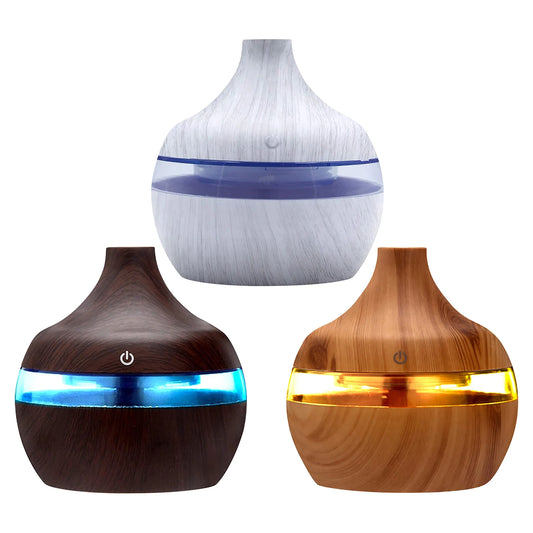 300ML Essential Aroma Oils Diffuser 5V Electric