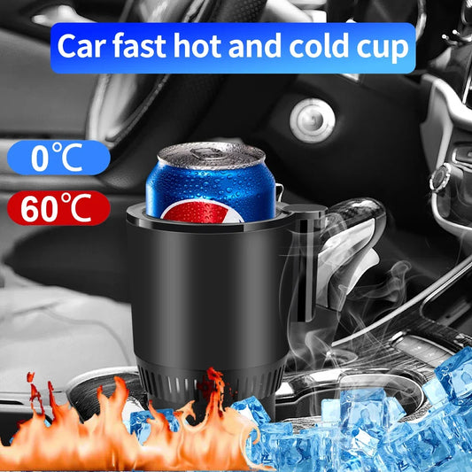 Drink Cans Smart Car Cup Holder Cooler Warmer Auto Cup Drink Holder for Camping Travel Driving