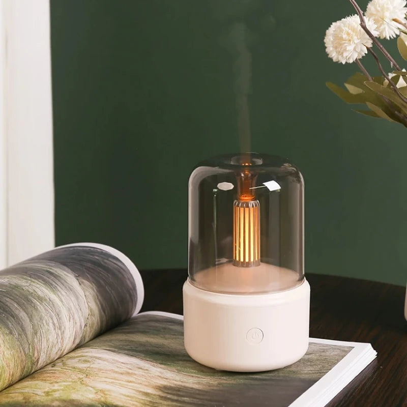 Portable Mini Aroma Diffuser Humidifier Essential, 120ml